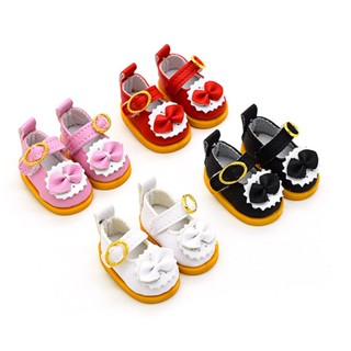 รองเท้าตุ๊กตา Bjd 1/6 ขนาด 4.5*2.3 ซม. ของเล่นสําหรับเด็ก