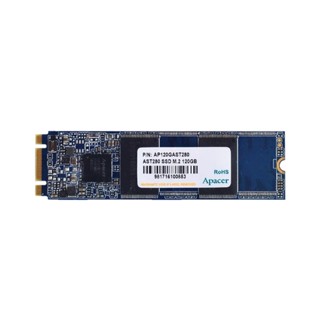 120 GB SSD M.2 APACER AST280 SATA M.2 2280 รับประกัน 3 ปี