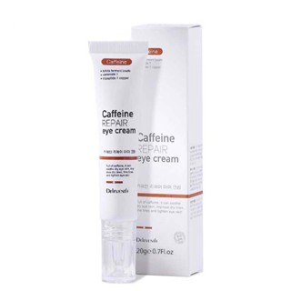 DEleventh Caffeine Repair Eye Cream eyebags remover dark circles Anti-Wrinkle Anti-PuffinessDilute Dark Circles And Fine Lines Fade eye