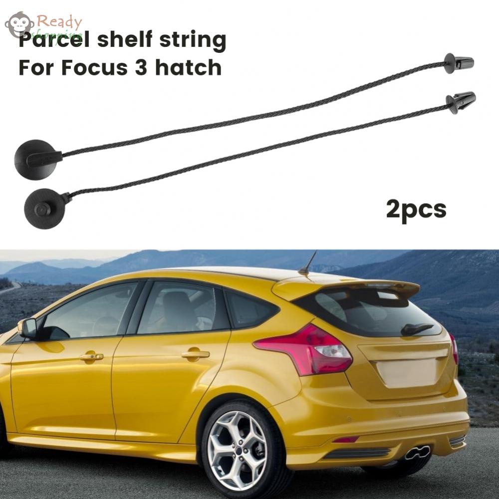คลิปสายคล้องถาด คุณภาพสูง สําหรับ Ford Focus MK3 Hatch Parcel 2 ชิ้น