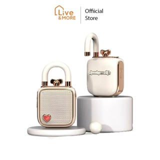 Divoom Ditoo Lovelock ลำโพง (สี Pink)