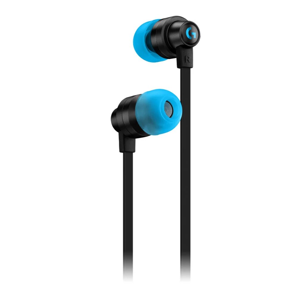 Logitech G333 Gaming Earphones with Mic and Dual Drivers สีดำ