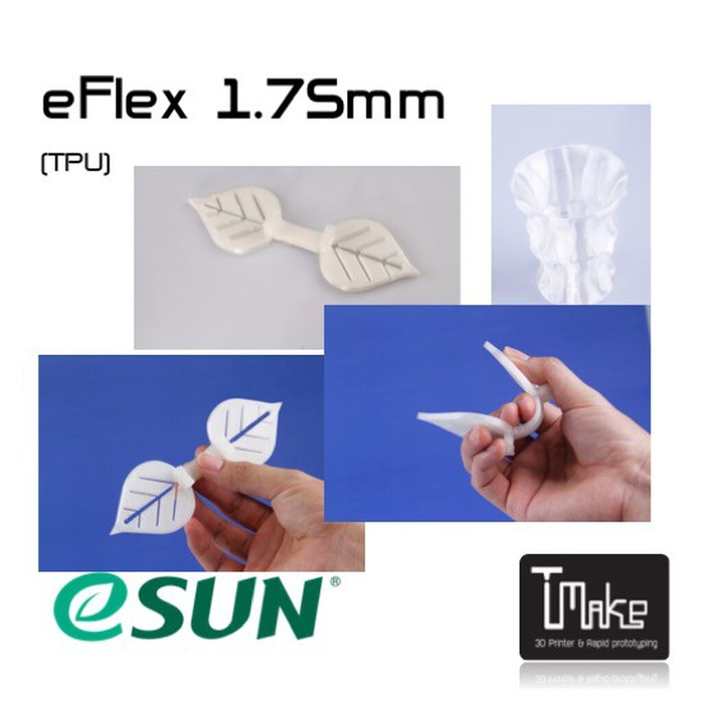 eSUN eFlex Filament 1.75 mm Filament 1 KG