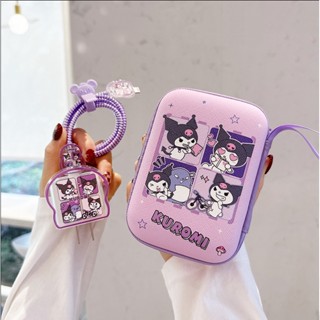 เคสซิลิโคน รูปหมีพูห์น่ารัก สําหรับจัดเก็บหูฟัง สายชาร์จ iphone 14 14pro max