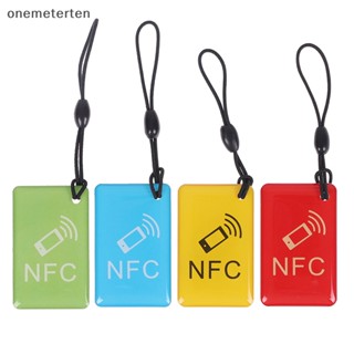 Rten NFC Tags Lable Ntag213 การ์ดอัจฉริยะ 13.56mhz สําหรับโทรศัพท์ NFC ทุกรุ่น