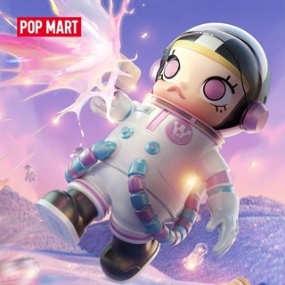 Mega Space Molly - 400% - Candy - ของแท้ - Pop Mart [โมเดลมอลลี่] (พร้อมส่ง)