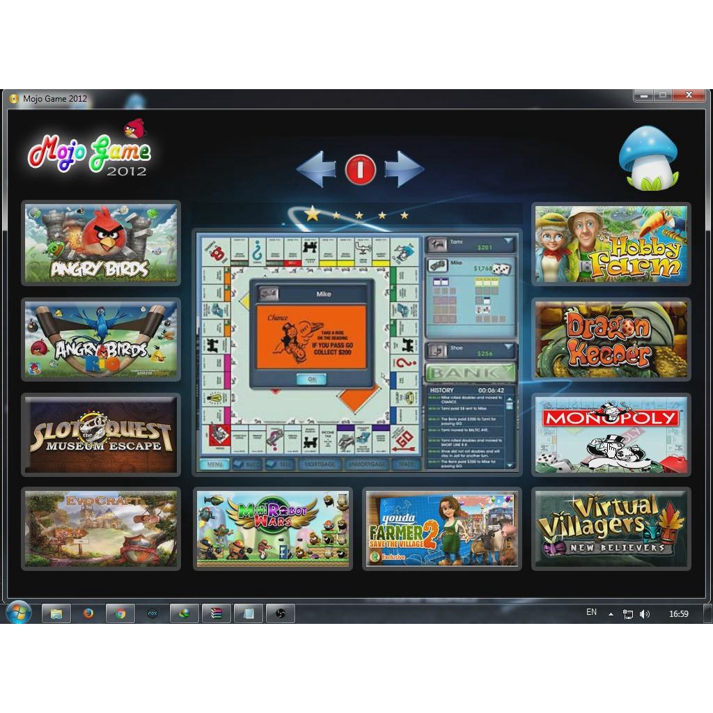 MoJo Games 2012 [PC] รวมเกมเด็ก