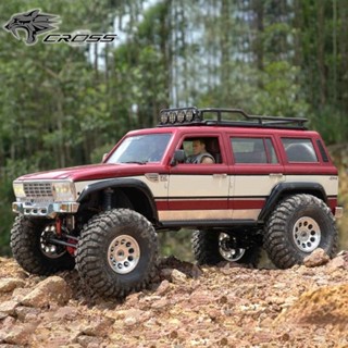 Crossrc SU4 4WD 4X4 KIT 1/10 RC โมเดลรถไต่หินบังคับไฟฟ้า ควบคุมระยะไกล ของเล่นสําหรับเด็ก ผู้ใหญ่