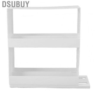 Dsubuy Vertical Spice Rack  Wide Application Sliding Spice Rack  for Condiments