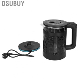 Dsubuy Electric Hot Water Kettle  Electric Water Kettle 2.3L Steam Diversion Design  for Home for Office