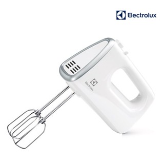 เครื่องใช้ไฟฟ้าขนาดเล็ก [ทักแชทรับโค้ด] ELECTROLUX เครื่องผสมอาหารมือถือ 450W. รุ่น EHM3407(WHITE)