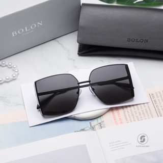 แว่นกันแดด BOLON BL7189 รุ่น Queens A10 Matte Black