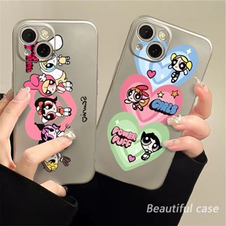 เคสโทรศัพท์ซิลิโคน TPU แบบนิ่ม กันกระแทก ลายเด็กผู้หญิงน่ารัก สําหรับ IPhone 14 13 12 11 Pro XS Max XR X 8 + 7 6S Plus Mini