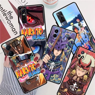 เคสโทรศัพท์ซิลิโคน TPU กันกระแทก ลายการ์ตูนนารูโตะ สําหรับ Vivo Y51 Y33 Y72 Y52 Y75 Y55 5G Y76 Y76S Y77 Y77E Y50 Y30 Y30I Y31S Y54S Y33S Y33T Y51S Y53S