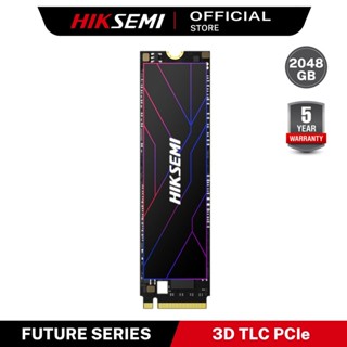 [NEWSEP23 ลด20%] HIKSEMI FUTURE SERIES SSD 2048GB PCIe Gen4 x 4 NVMe READ 7450MB/s WRITE 6750MB/s WARRANTY 5 YEARS