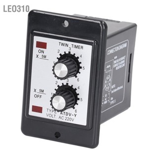 Leo310 รีเลย์ควบคุมวงจรลูกสูบ 1No 1Nc Ac220V 5A 30 ม.