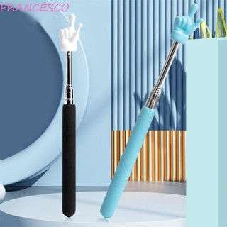 Francesco ไม้ชี้อ่านหนังสือ 8 สี ยืดหดได้ สําหรับคุณครู