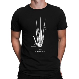 เสื้อยืด พิมพ์ลายการ์ตูน Marvel Wolverine Logan X-men สําหรับผู้ชาย