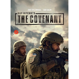 DVD Guy Ritchies the Covenant (2023) เดอะ โคเวแนนท์ Master (เสียง อังกฤษ | ซับ ไทย/อังกฤษ) DVD