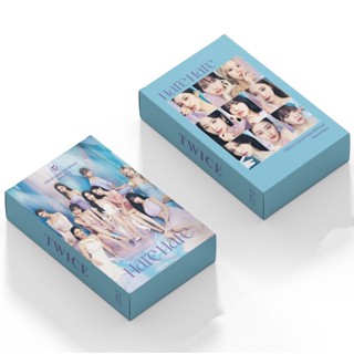 โปสการ์ดโลโม่ TWICE Japan Single Album HARE HARE ราคาถูก 55 ชิ้น ต่อกล่อง