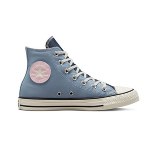 Converse รองเท้าผ้าใบ Sneakers CTAS DENIM FASHION HI BLUE ผู้หญิง Women สีฟ้า A02880C - A02880CS3BLXX