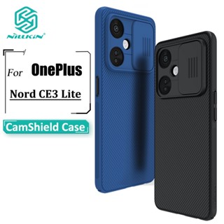 Nillkin เคสโทรศัพท์ PC แข็ง กันกระแทก ปิดด้านหลัง ป้องกันกล้อง สําหรับ OnePlus Nord CE 3 Lite