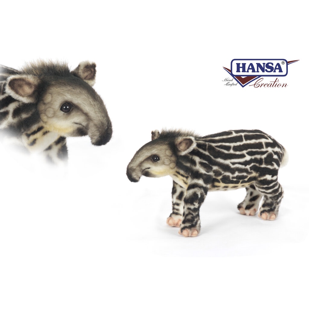 6783 ตุ๊กตาสมเสร็จ Tapir Malayan Baby Hansa Creation