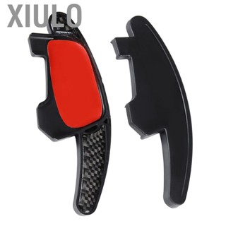 Xiulo 1 Pair Steering Wheel Shift Paddle Extension Fit For Golf GTI 7  Golf Type 7 B Carbon Fiber Shift Paddle Car Accessories