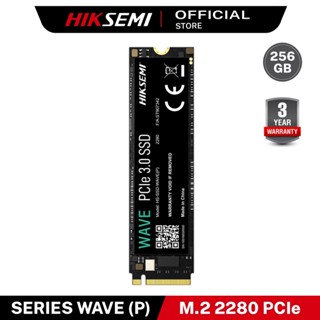 [NEWSEP23 ลด20%] HIKSEMI SSD WAVE(P) CONSUMER 256GB M.2PCIE HS-SSD-WAVE(P) WARRANTY 3 YEARS