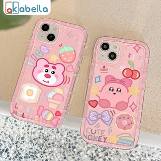 เคสโทรศัพท์มือถือ ซิลิโคน ลายการ์ตูนหมี สตรอเบอร์รี่ สําหรับ Realme 10 9 Pro 9i 8i 8 7i 5i 5s 6i 5 Pro Realme C30 C30s C21 C21Y C25Y C20 C20A C22 C24 C15 C25 C25S C1 Narzo10 20 30 50I Pro