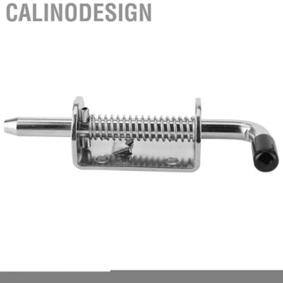 Calinodesign Spring Latches  Stainless Steel Heavy Duty Barrel Bolt Easy To Install  for Boat Yacht Doors and Cabinets for Professional Use