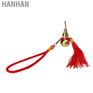 Hanhan Gourd Hanging Ornament  Strong Durable Brass Gourd Pendant  for Office