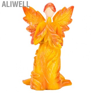 Aliwell Resin Kneeling Angel Figurines  Resin Material Kneeling Angel Figurines  for Desktop Ornament for Gift for Decoration