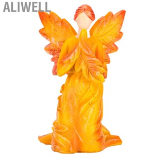 Aliwell Resin Kneeling Angel Figurines  Resin Material Kneeling Angel Figurines  for Desktop Ornament for Gift for Decoration