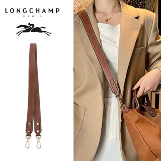 LONGCHAMP สายสะพายไหล่ หนังวัวแท้ กว้าง 2.5 ซม. อุปกรณ์เสริม สําหรับกระเป๋าโท้ท