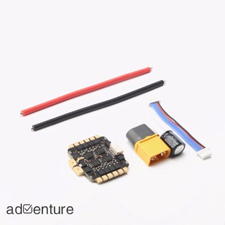 Adven 4 In 1 อะไหล่โดรนบังคับวิทยุ ไร้แปรงถ่าน ขนาดเล็ก 30A Esc Blheli_s 2-6s Bec 5v 6.5g 20x20 มม. สําหรับโดรนบังคับ Fpv