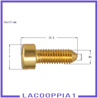 [Lacooppia1] สกรูล็อคสายกีตาร์ไฟฟ้า สําหรับซ่อมแซมกีตาร์ไฟฟ้า