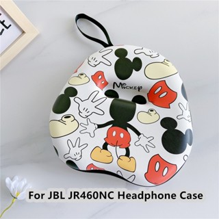 【คุณภาพสูง】เคสหูฟัง ลายการ์ตูนแมว สําหรับ JBL JR460NC JBL JR460NC