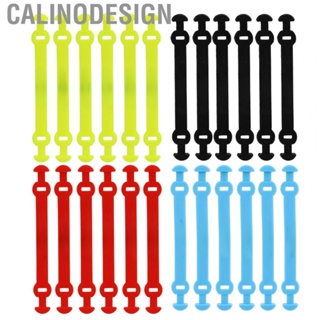 Calinodesign 6Pcs Tennis Racket  Dampeners Buckle Tennis Racquet Accessory Hot