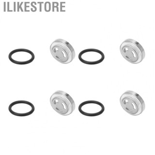 Ilikestore Motorcycle Handlebar Brake Gasket Set Cylinder Reservoir  Gasket Set 18mm Diameter for ATV