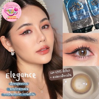 KittyKawaii คอนแทคเลนส์สายมู Elegance Eff.14.5 Gray มินิ