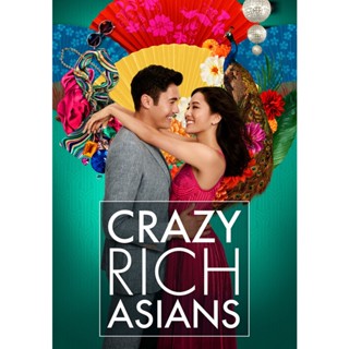 Crazy Rich Asians เครซี่ ริช เอเชี่ยนส์ เหลี่ยมโบตัน (2018) DVD หนัง มาสเตอร์ พากย์ไทย