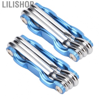 Lilishop Fold Screwdriver  2Pcs High Hardness Fold Up Screwdriver  for Assembly