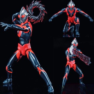 [พร้อมส่ง] Shf โมเดลฟิกเกอร์ ตุ๊กตาอุลตร้าแมน Silvin Ultraman ขยับข้อต่อได้ ของเล่นสําหรับเด็กผู้ชาย