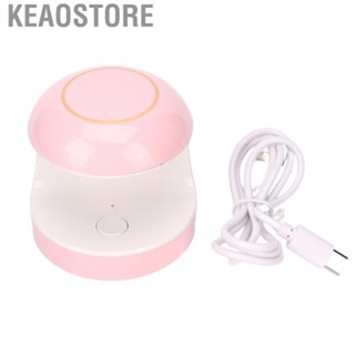 Keaostore UV Gel Nail Lamp  Portable Nail Art Lamp Mini USB 2 Timing  for Salon