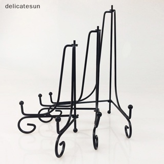 Delicatesun ขาตั้งโชว์ เหล็ก ขาตั้งโลหะ สําหรับกรอบรูป ตกแต่งหนังสือ รูปภาพ กันลื่น ชั้นวางจาน ชั้นวางของ ตกแต่งบ้าน ดี