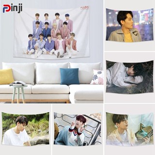 ผ้า Tapestry Kpop Got 7 สําหรับแขวนตกแต่ง