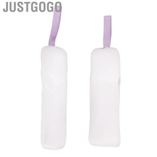 Justgogo Facial Bubble Net  White Bubble Net 2pcs  for Bath