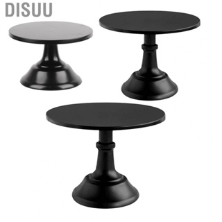 Disuu Round Cake Stand  Wider Base Cake Rack Rust Prevention Practical  for Afternoon