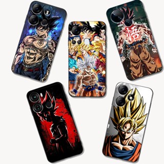 เคสโทรศัพท์มือถือ ลายการ์ตูนอนิเมะ Dragon ball Z Son Goku สําหรับ INFINIX NOTE 30I 4G HOT 30 30I PLAY TECNO POVA 5